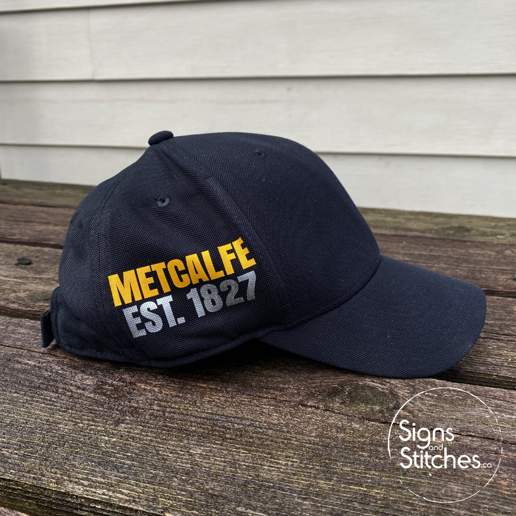 Metcalfe Est. 1827 Hat