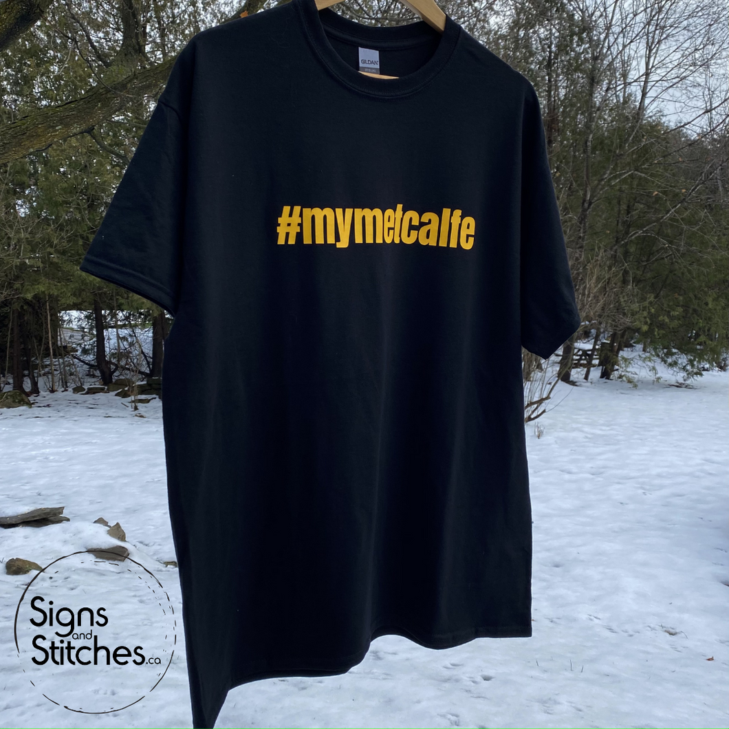My Metcalfe Tee - Unisex