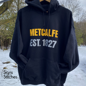 Metcalfe Est. 1827 Hoody - Unisex