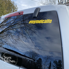 Load image into Gallery viewer, My Metcalfe Bumper Sticker
