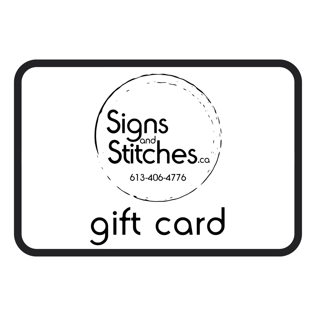 Gift Card